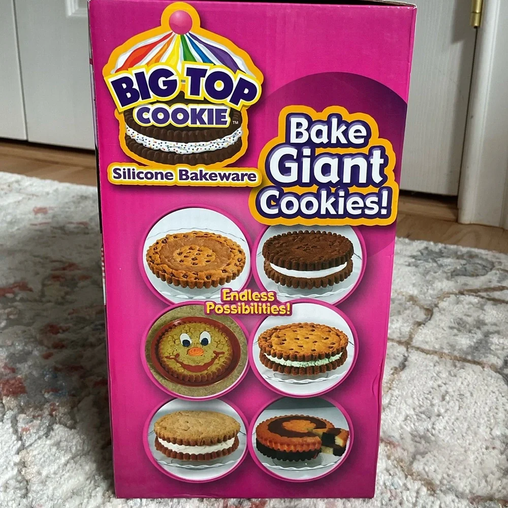 Big Top Cookie Silicone Bakeware